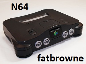 fatbrowne's Nintendo 64 Games Adam Browne